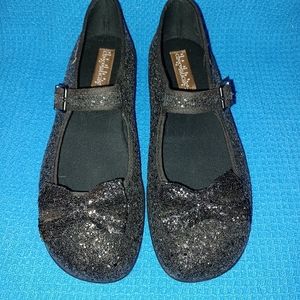 Hot Chocolate Mary Janes "Dark Side of the Rainbow" NEW Size 38 (8)